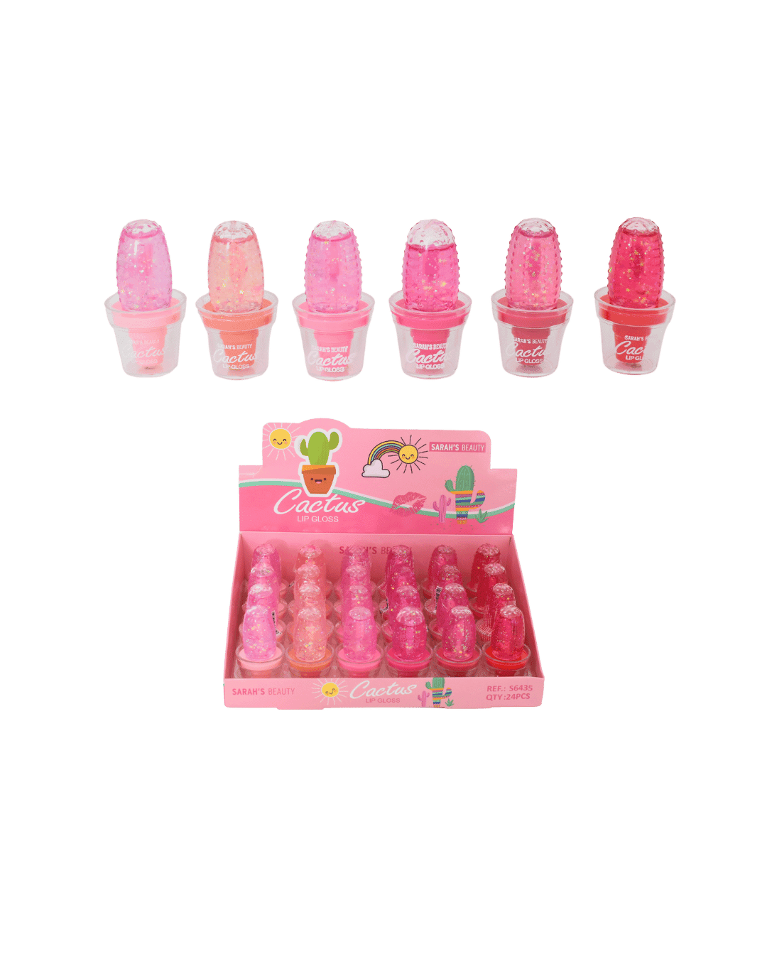 S6263-B PALETA DE SOMBRAS SPARK COR B SARAHS BEAUTY 