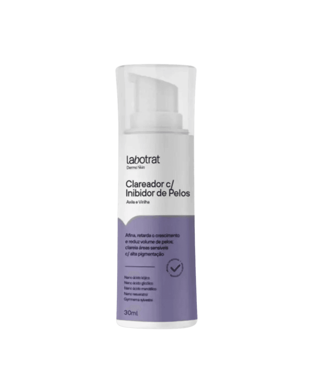 PA300002 SERUM CLAREADOR AXILA/INIB DE PELOS 30ML LABOTRAT