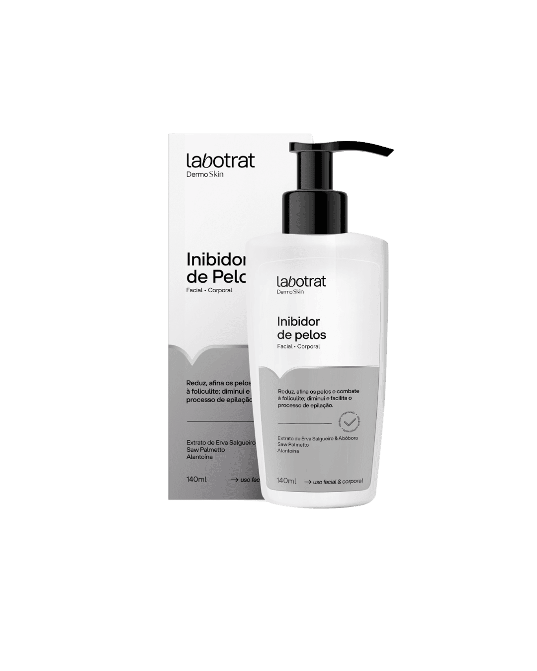 PA300001 INIBIDOR DE PELOS DERMOSKIN 140ML LABOTRAT
