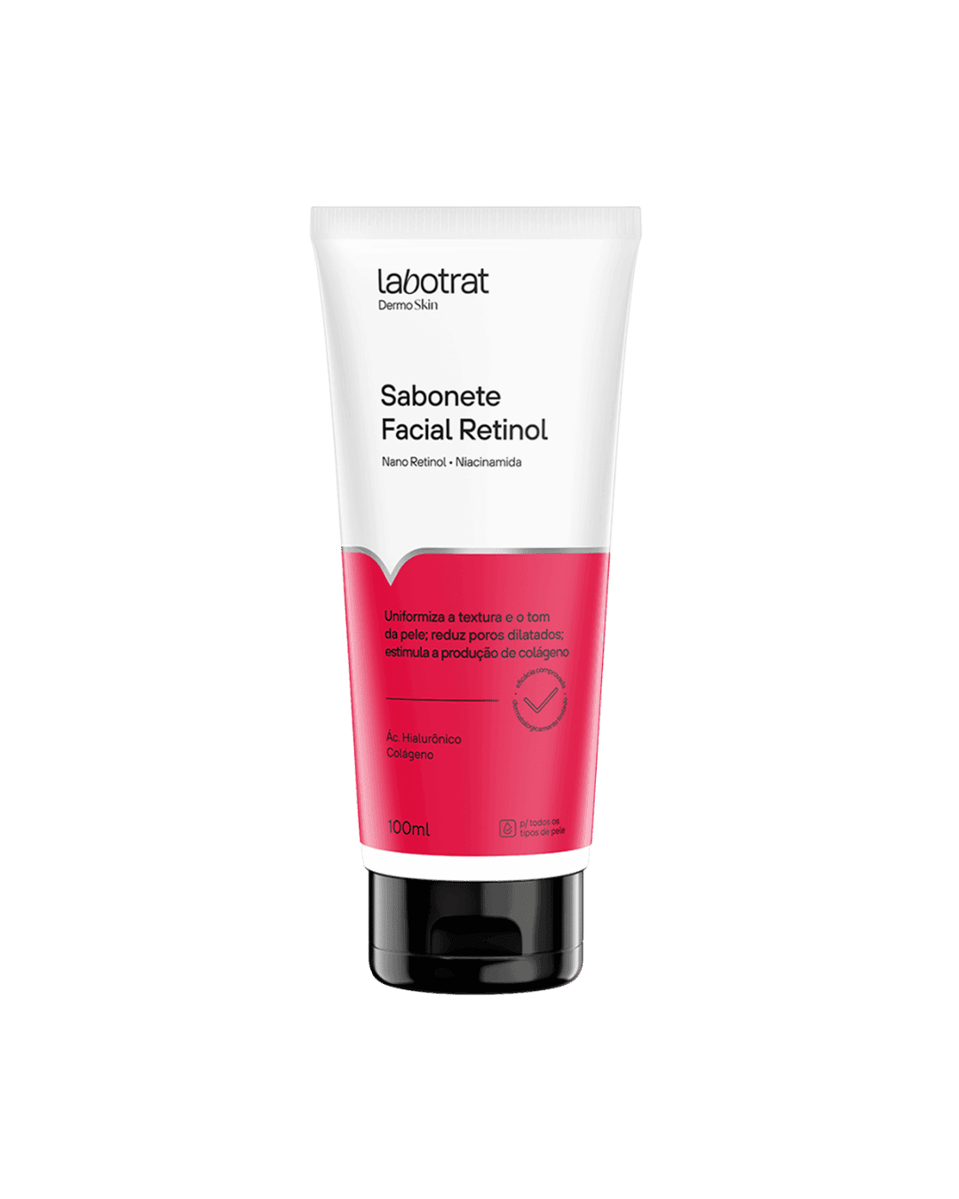 PA120051 SABONETE FACIAL RETINOL 100ML  LABOTRAT