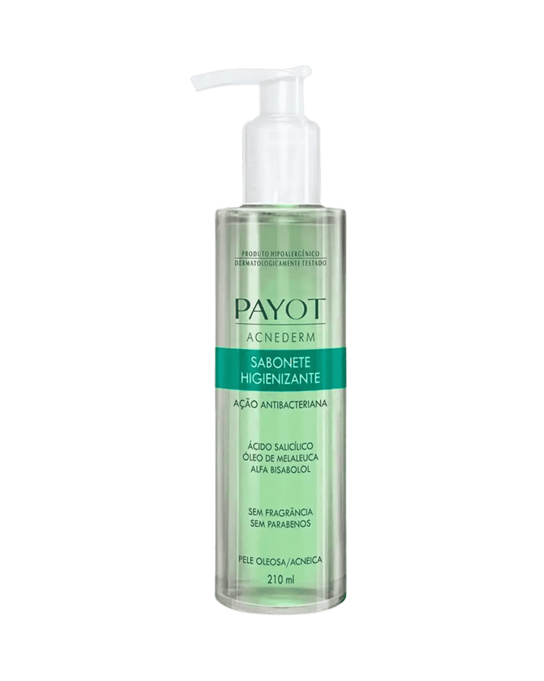 SABONETE HIGIENIZANTE ACNEDERM 210ML PAYOT