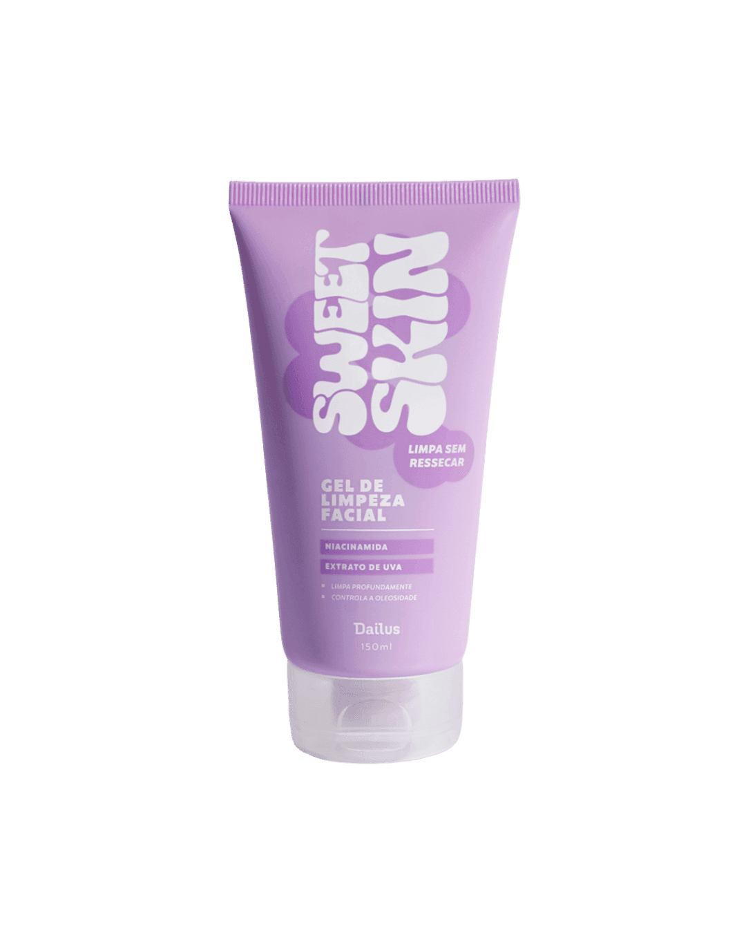 GEL DE LIMPEZA FACIAL DAILUS SWEET SKIN 150ML