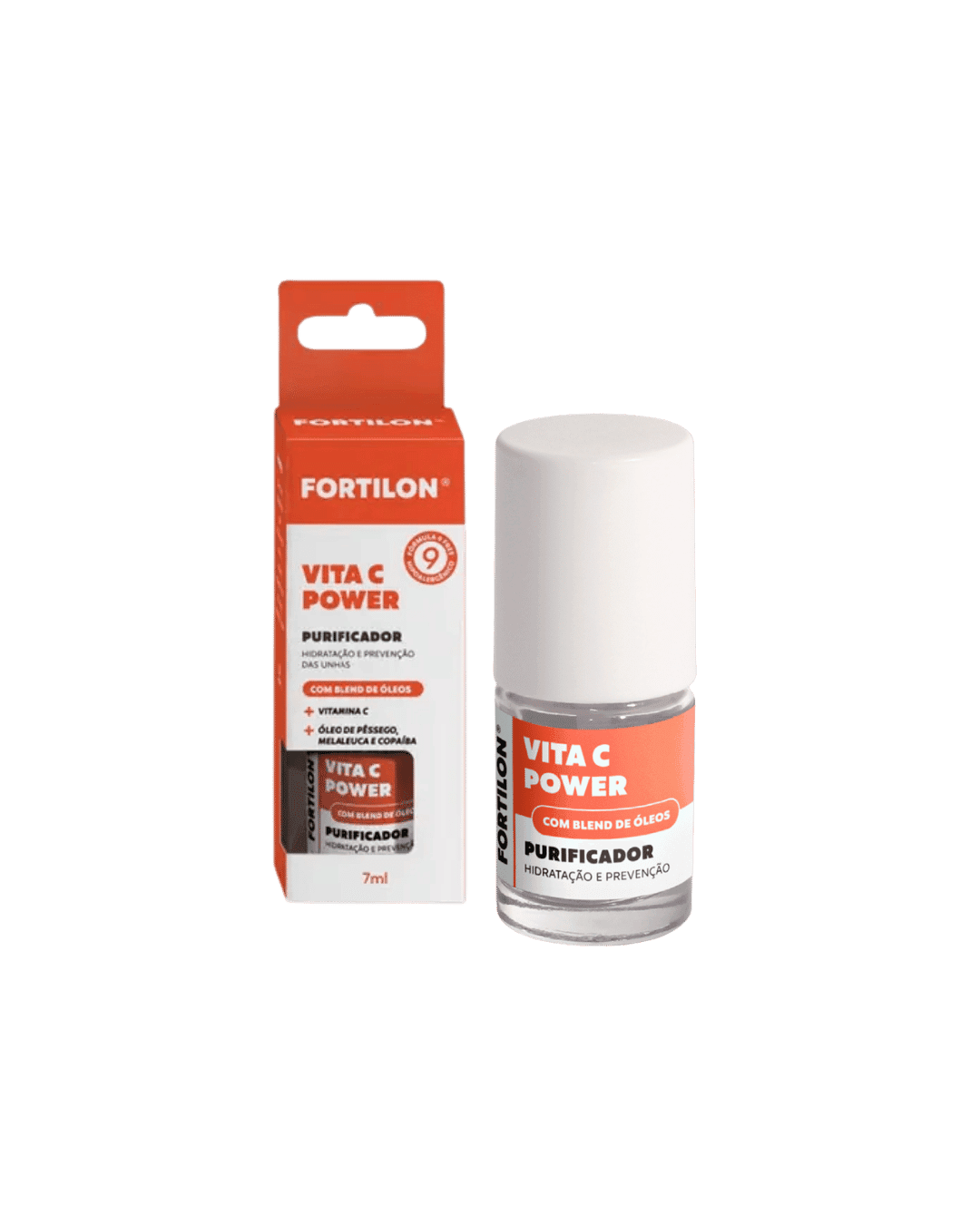 ESMALTE DAILUS FORTILON VITA C POWER PURIFICADOR 7ML