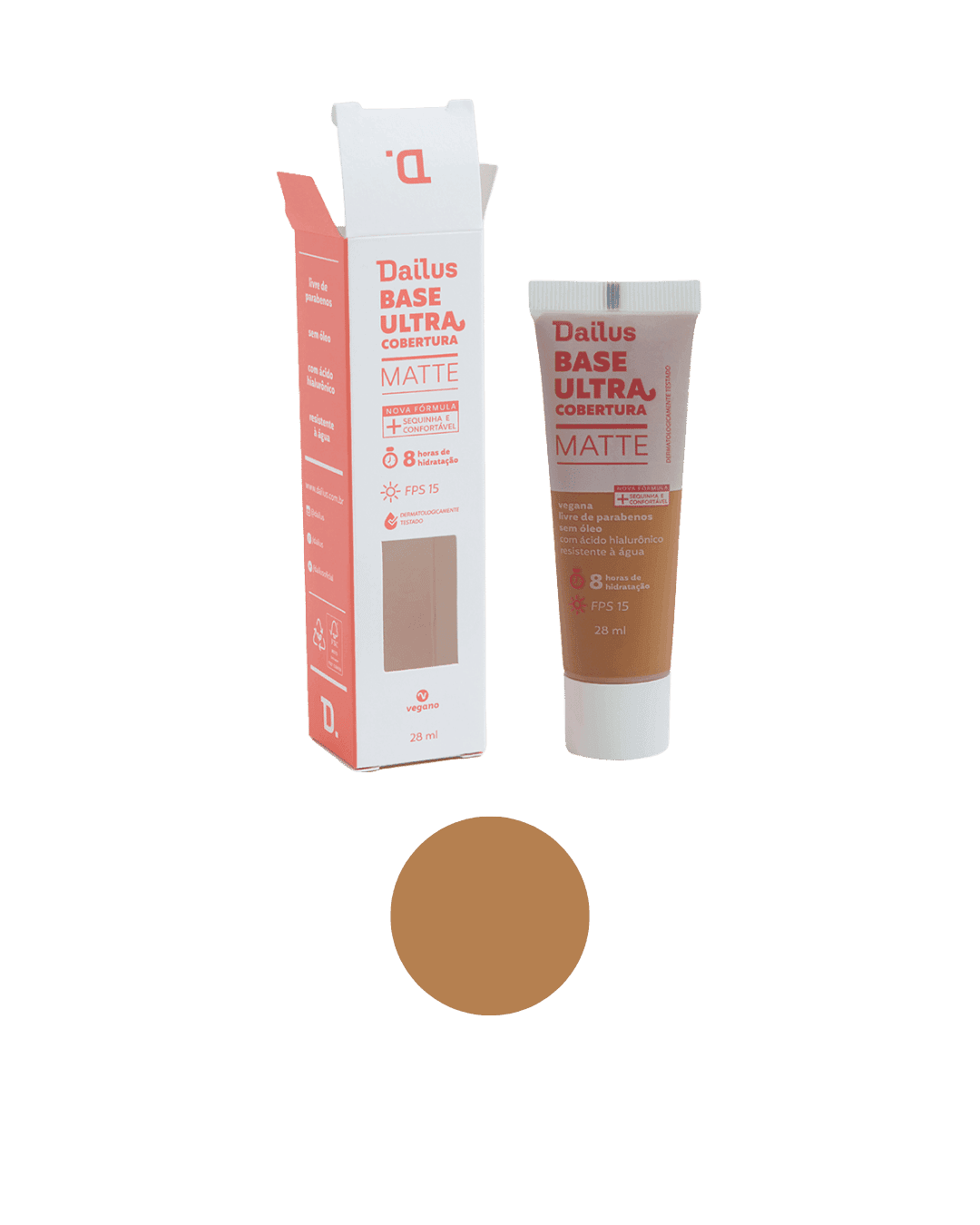 BASE LIQUIDA DAILUS COVER FIX D8 MEDIO