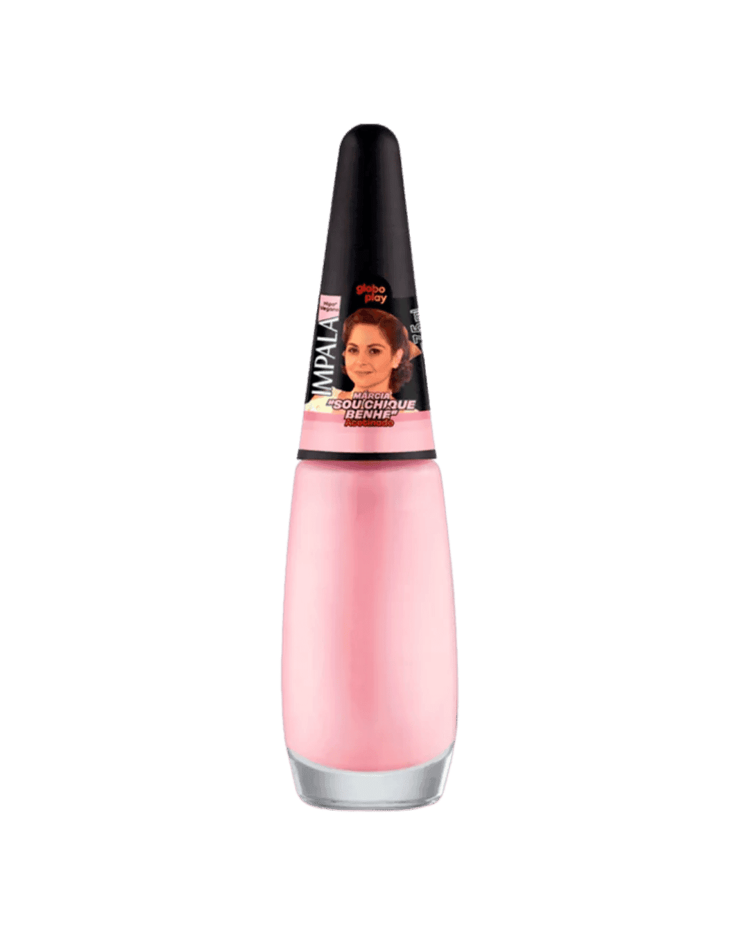 ESMALTE IMPALA ACETINADO 991 SOU CHIQUE B 7,5ML GLOBO CX/06
