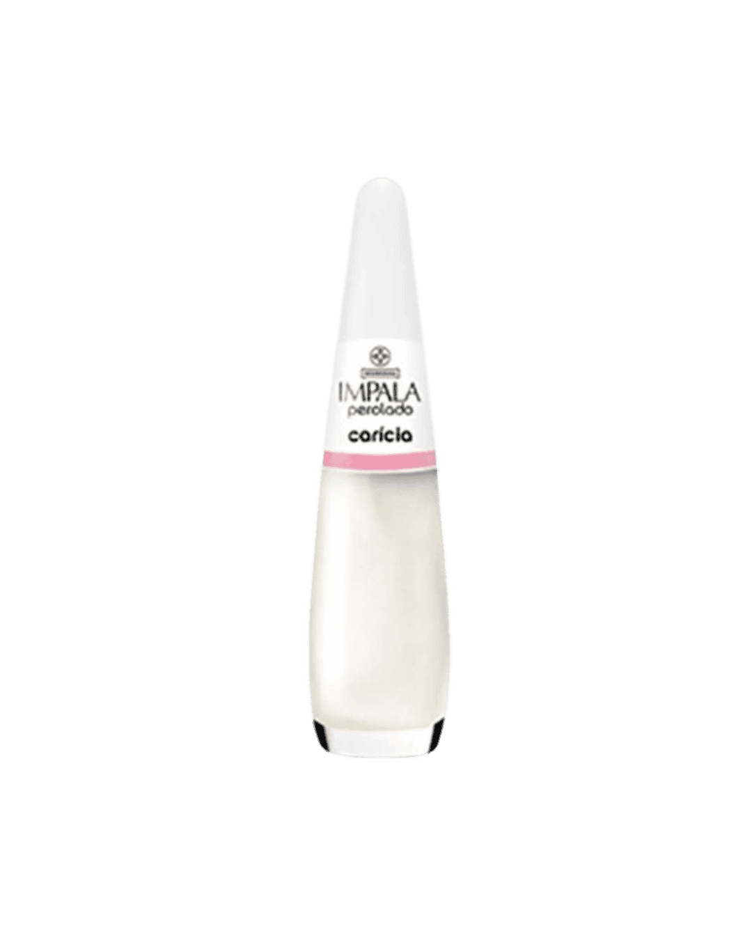 ESMALTE IMPALA PEROLADO 003 CARICIA 7,5ML COR DA MODA CX/06