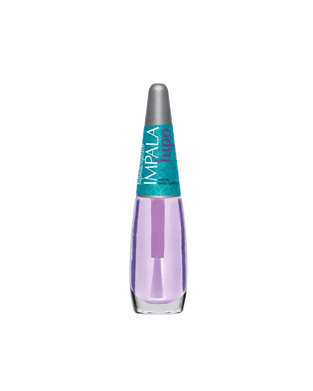 ESMALTE IMPALA HIPO VERNIZ 380 EXTRA BRILHO 7,5ML CX/06
