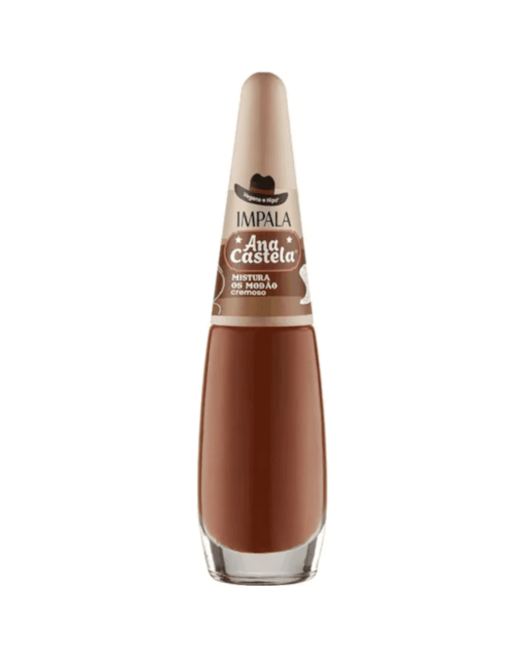 ESMALTE IMPALA PEROLADO 004 AMOR 7,5ML COR DA MODA CX/06
