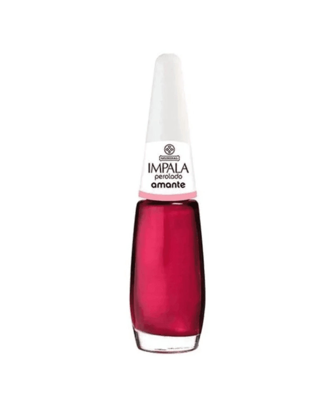 ESMALTE IMPALA PEROLADO 001 AMANTE 7,5ML COR DA MODA CX/06