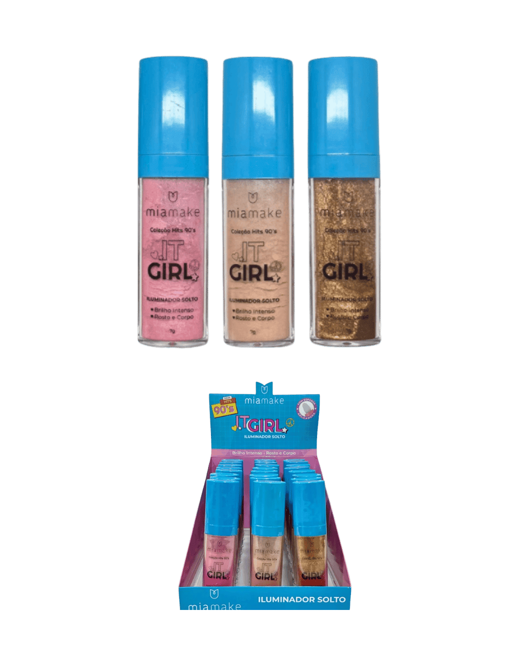 490 ILUMINADOR SOLTO IT GIRL CX/24 MIAMAKE