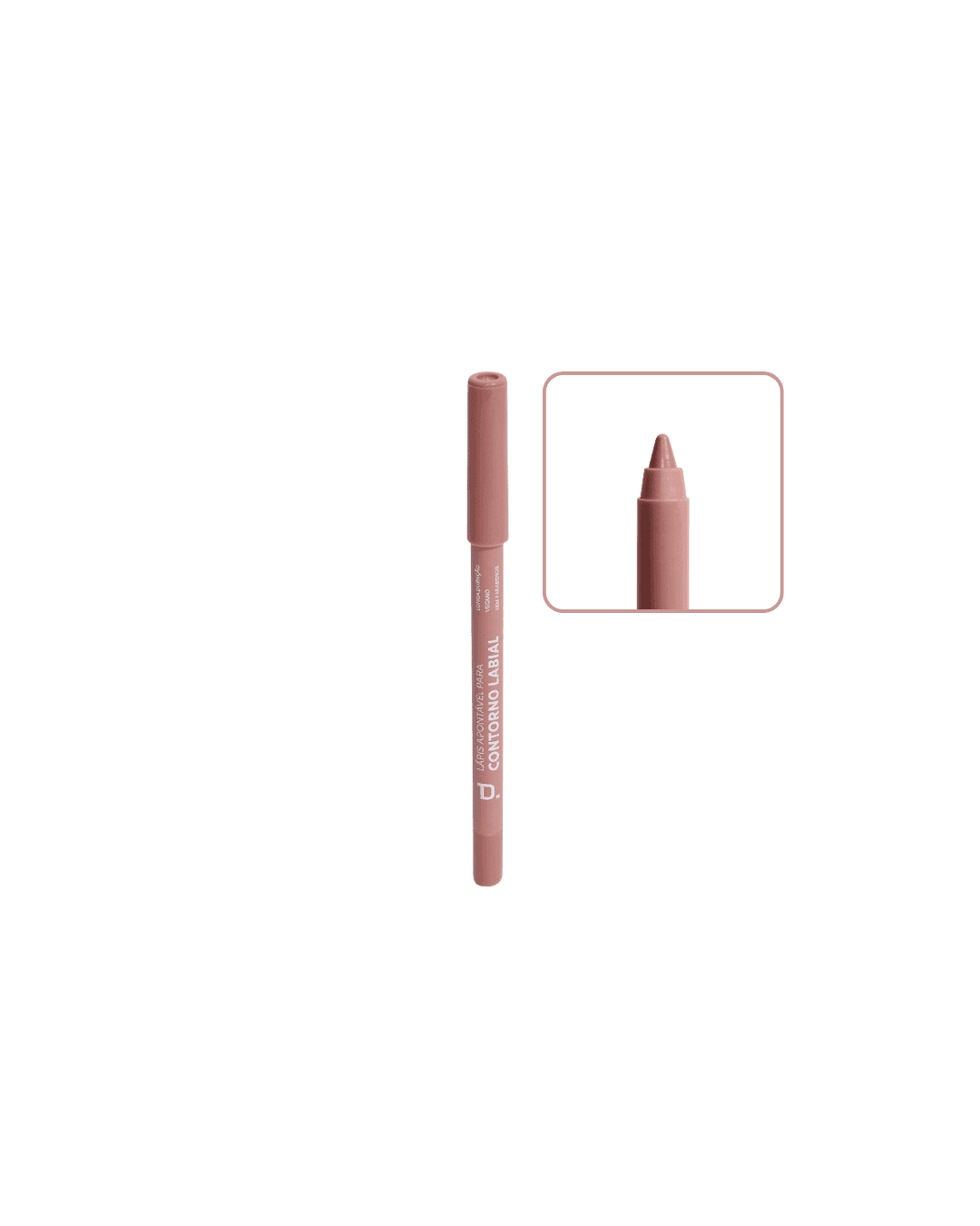 LAPIS CONTORNO LABIAL DAILUS LATTE