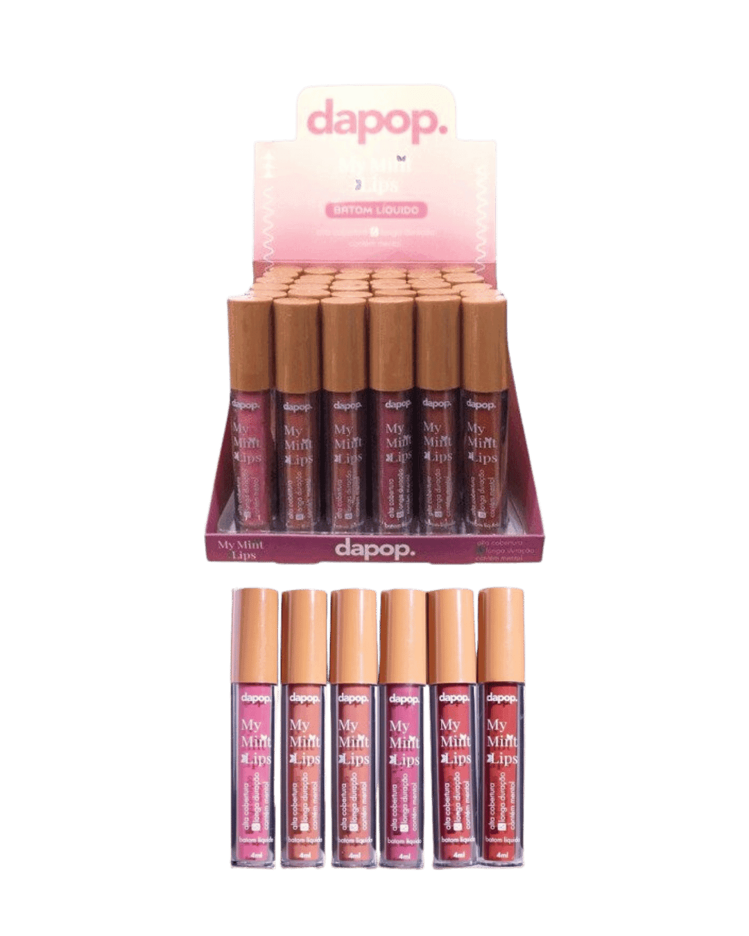 DP2251 BATOM LIQUIDO MY MINT CX/36 DAPOP