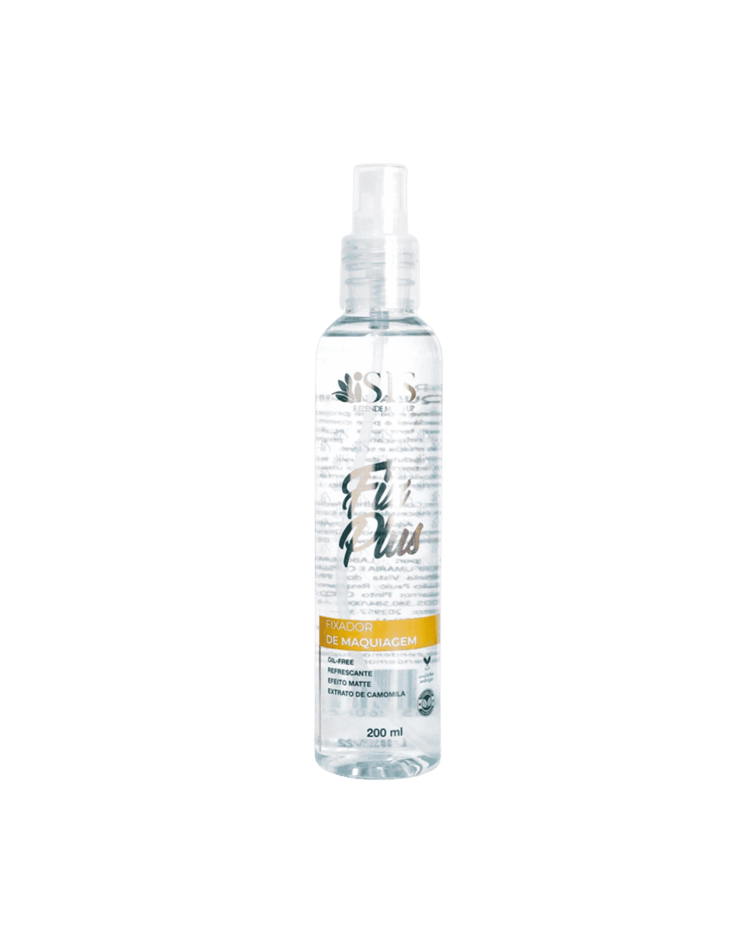IS013 FIXADOR DE MAQUIAGEM FIX PLUS ISIS MAKEUP