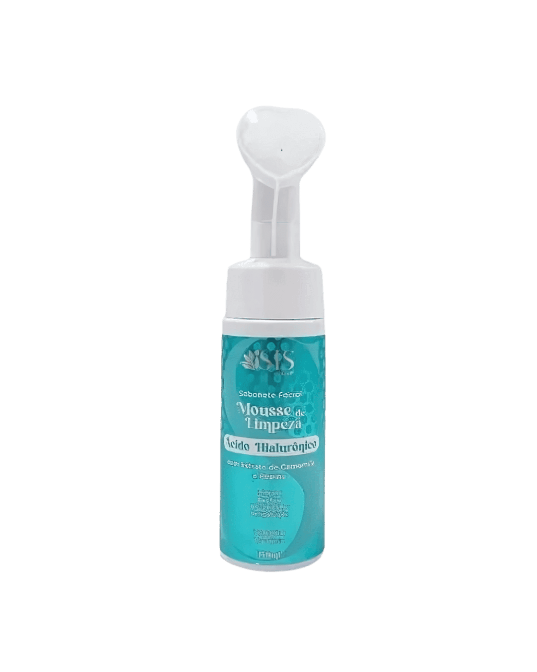 IS104 MOUSSE DE LIMPEZA ACIDO HIALURONICO ISIS MAKEUP