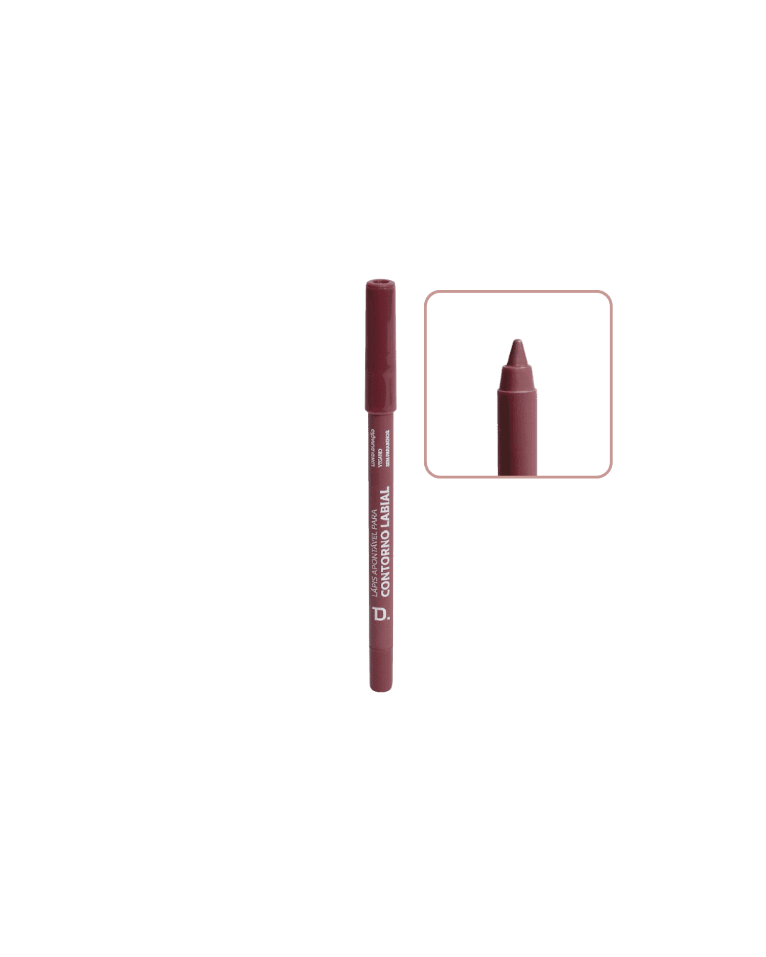 LAPIS CONTORNO LABIAL DAILUS MAUVA