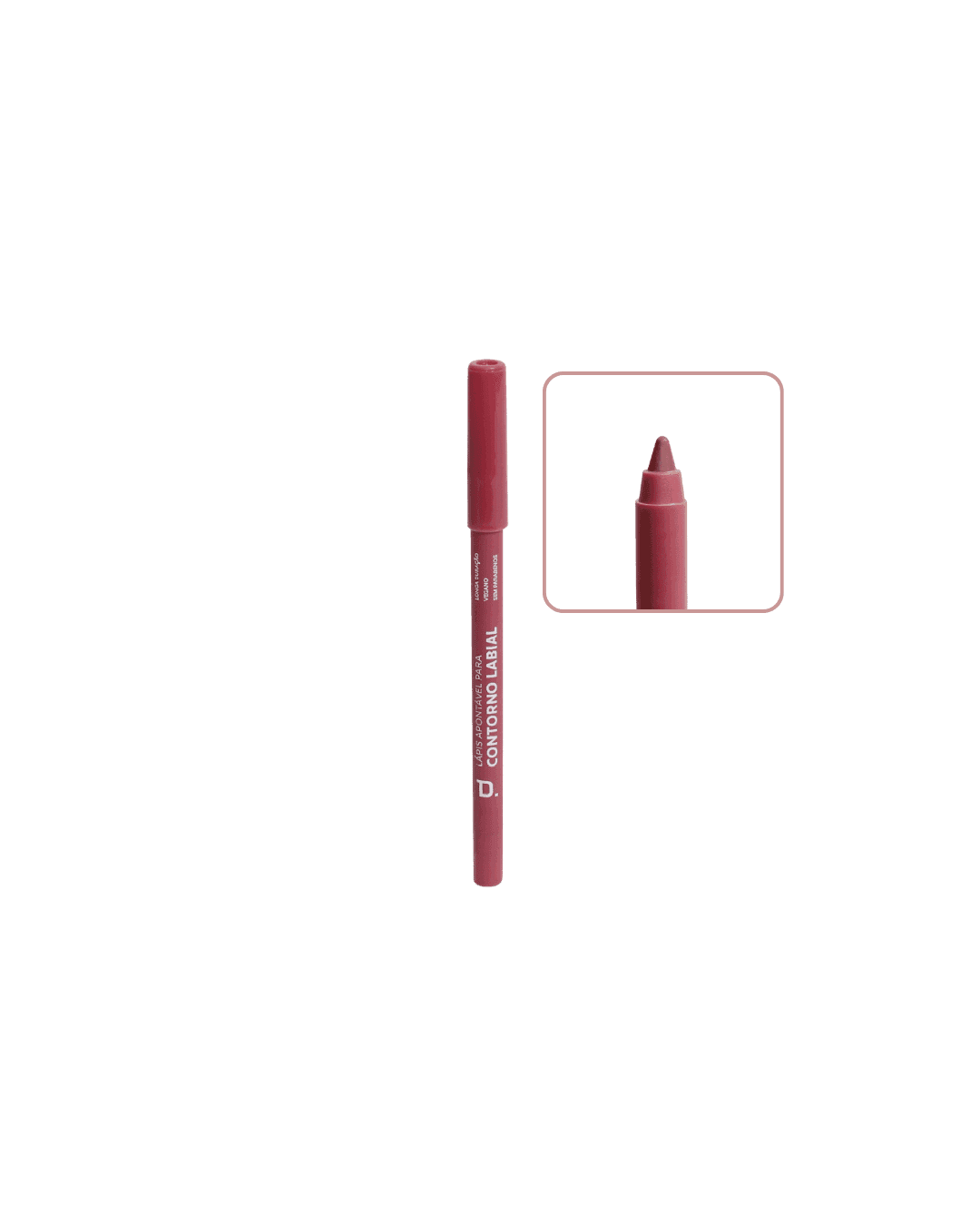 LAPIS CONTORNO LABIAL DAILUS ROSE