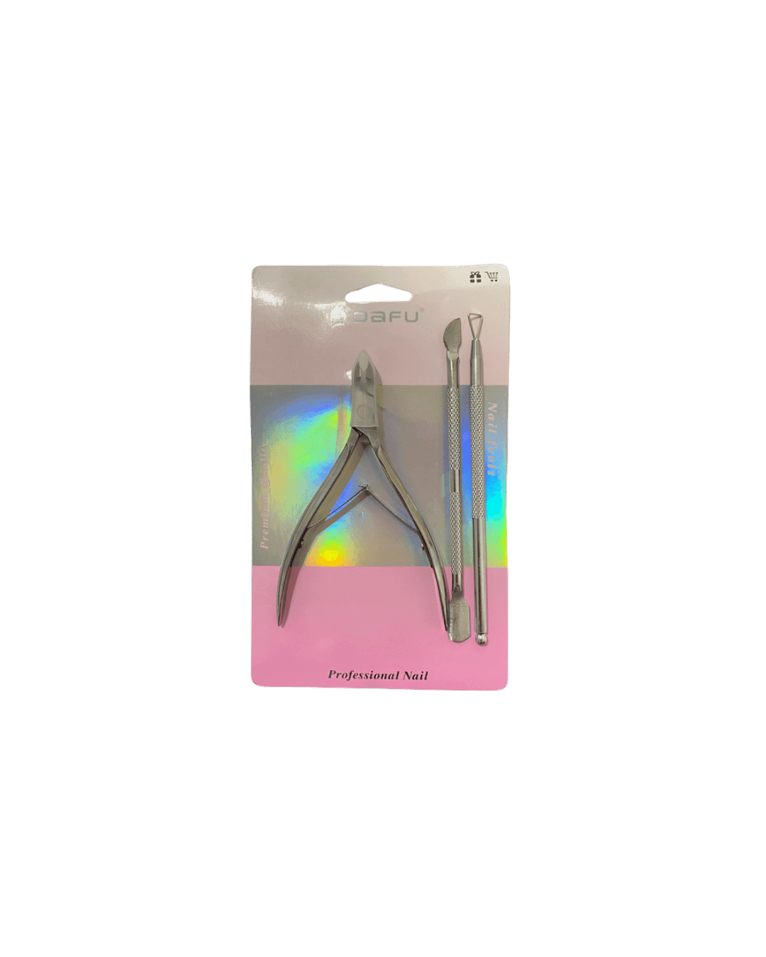 DF-AT045025 KIT ALICATE PARA UNHAS 3 PCS DAFU
