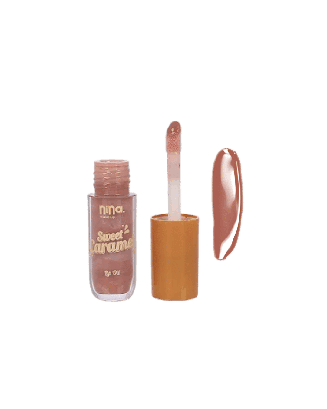 LIP OIL SWEET MAUVE NINA MAKEUP