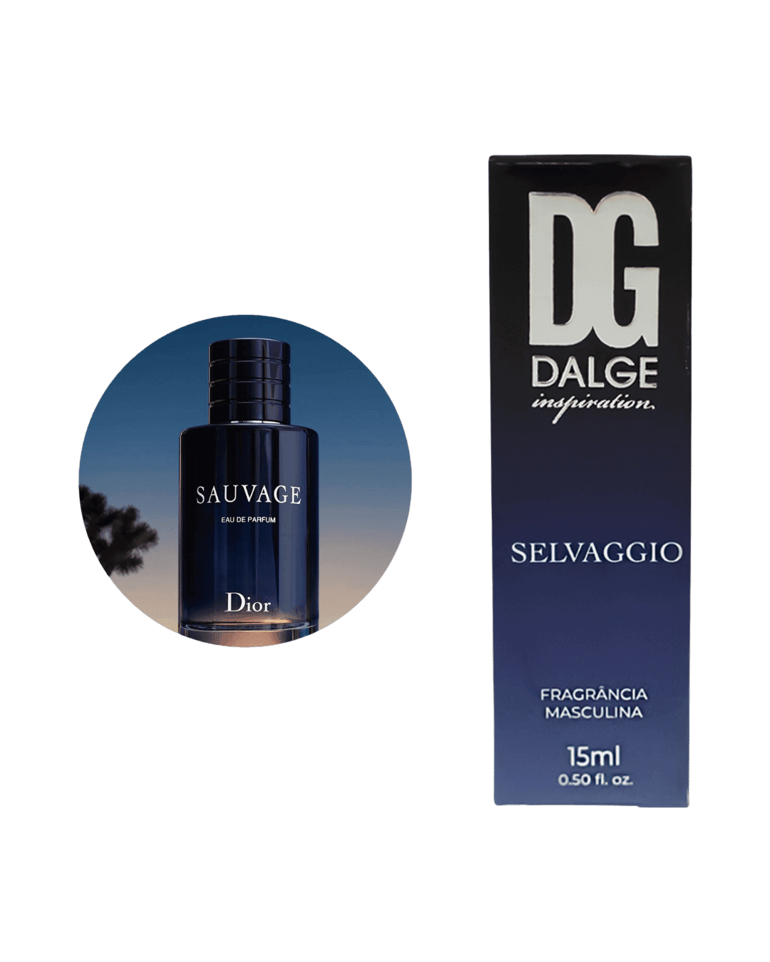 PERFUME DALGE SELVAGGIO 15ML