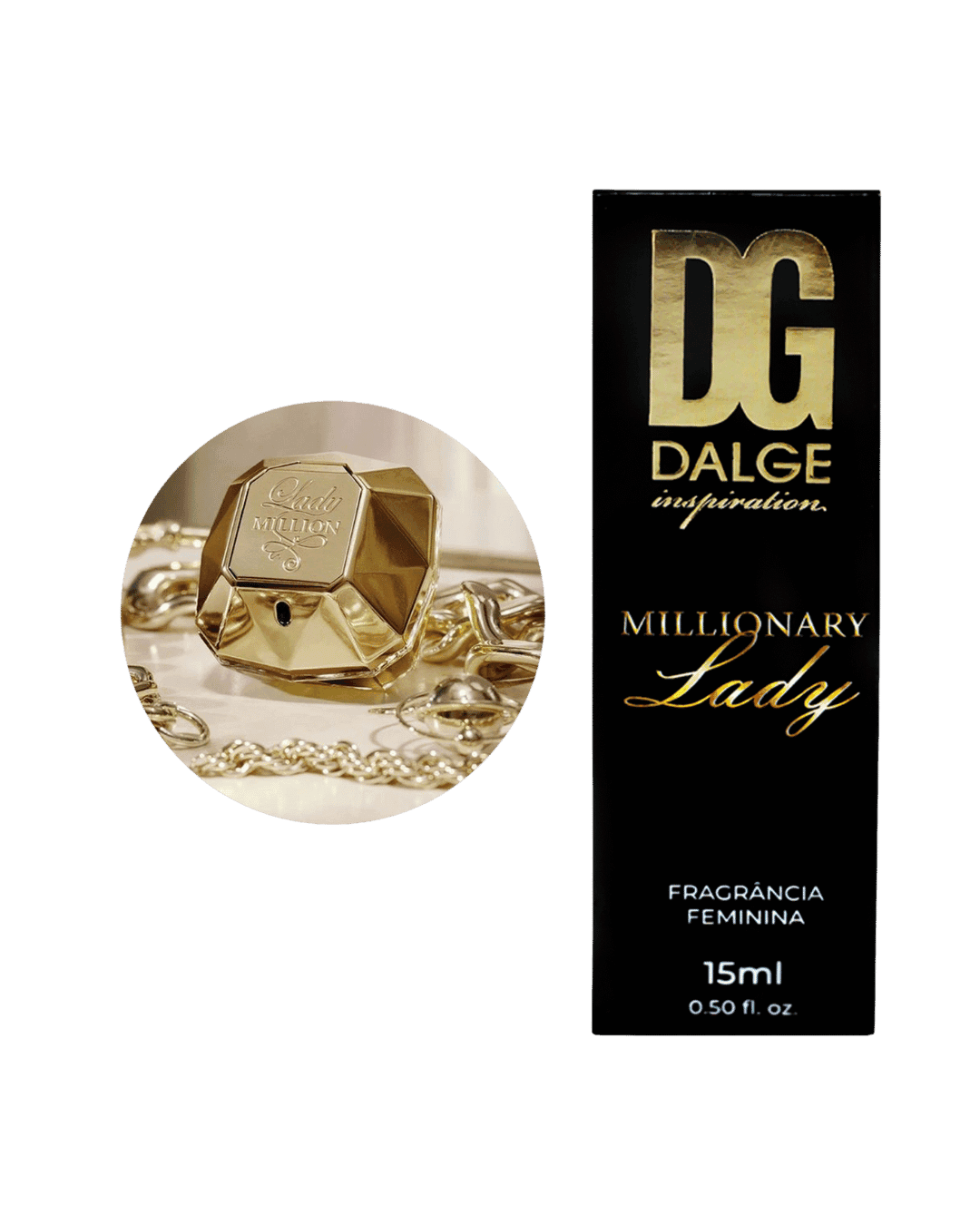 PERFUME DALGE MILLIONARY LADY 15ML