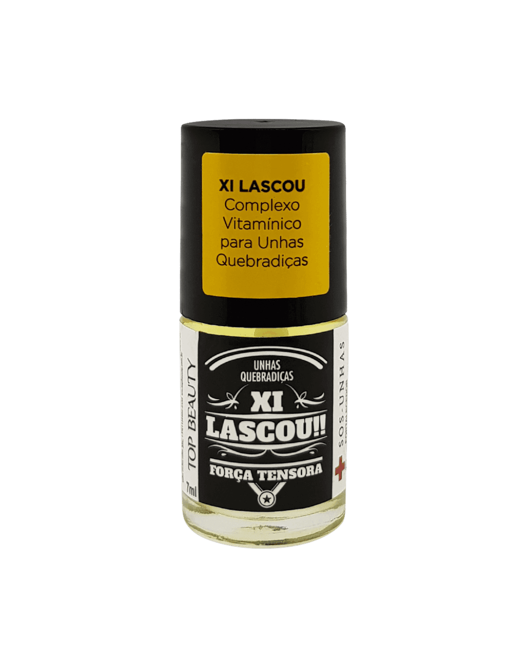 ESMALTE TOP BEAUTY SOS XI LASCOU 7ML CX/06