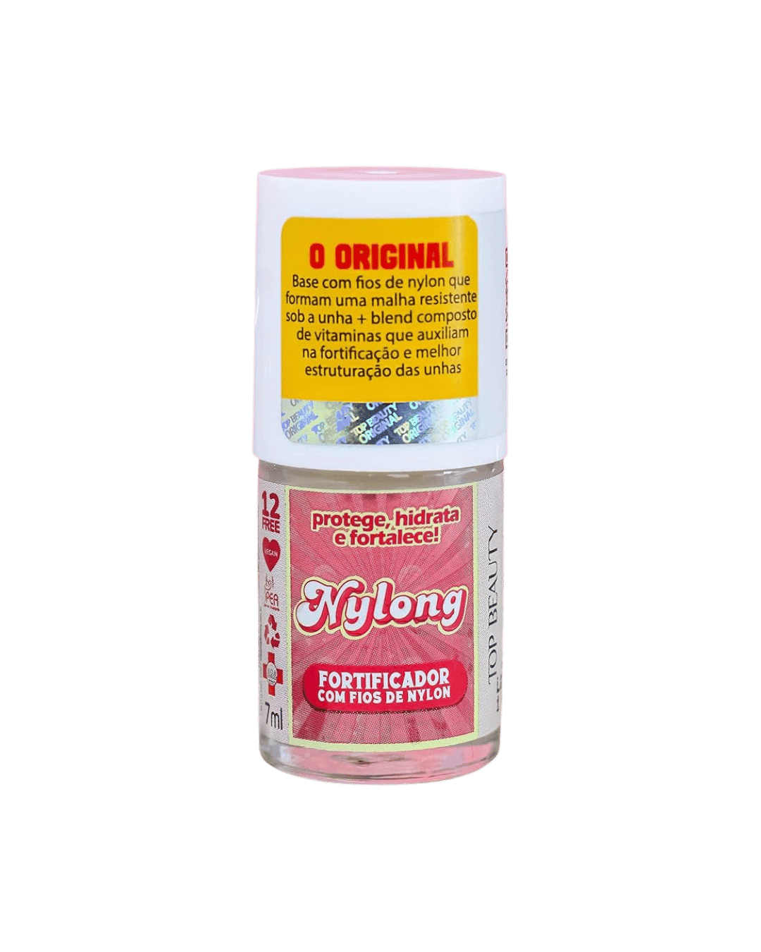ESMALTE TOP BEAUTY SOS NYLONG 7ML CX/06