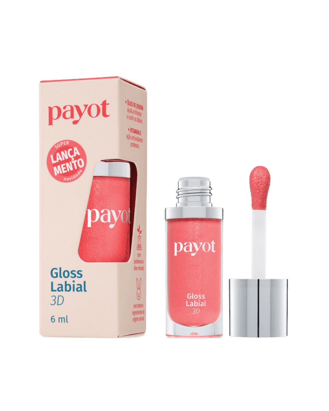 GLOSS LABIAL 3D GOIABA PAYOT
