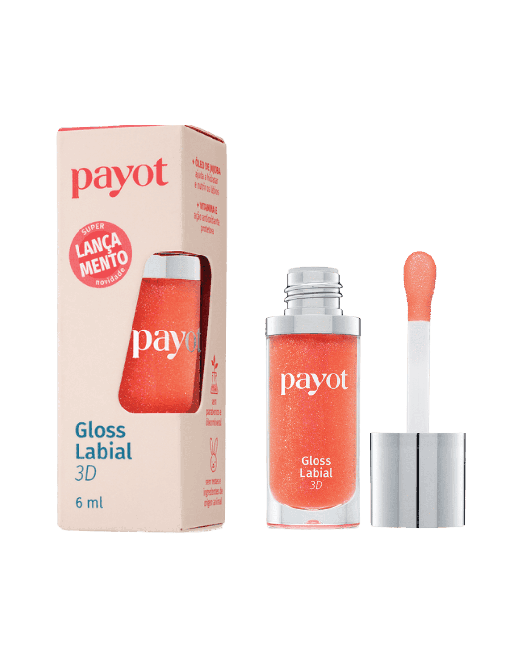 GLOSS LABIAL 3D CORAL 10 PAYOT