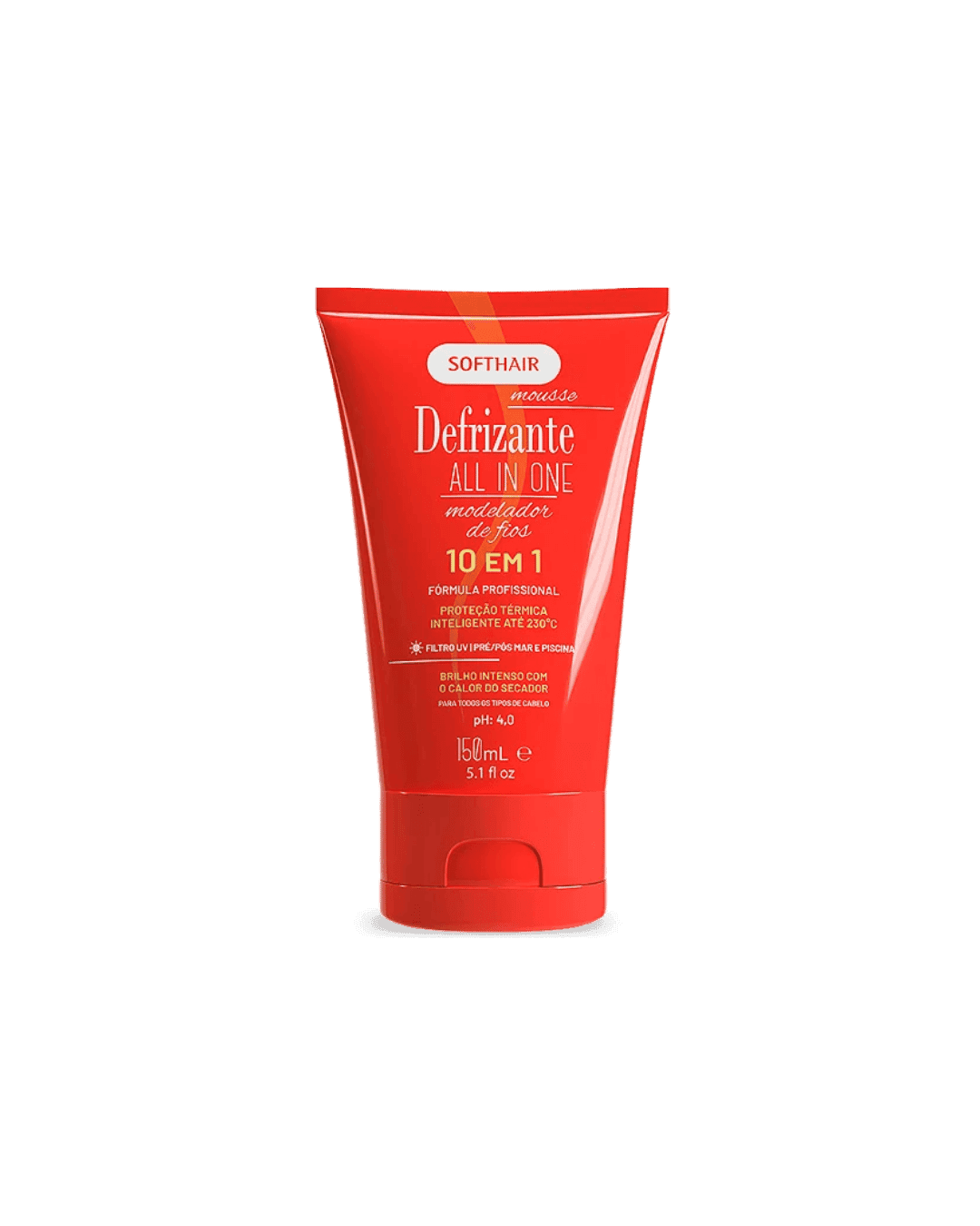 DEFRIZANTE MOUSSE ALL IN ONE 150ML SOFTHAIR