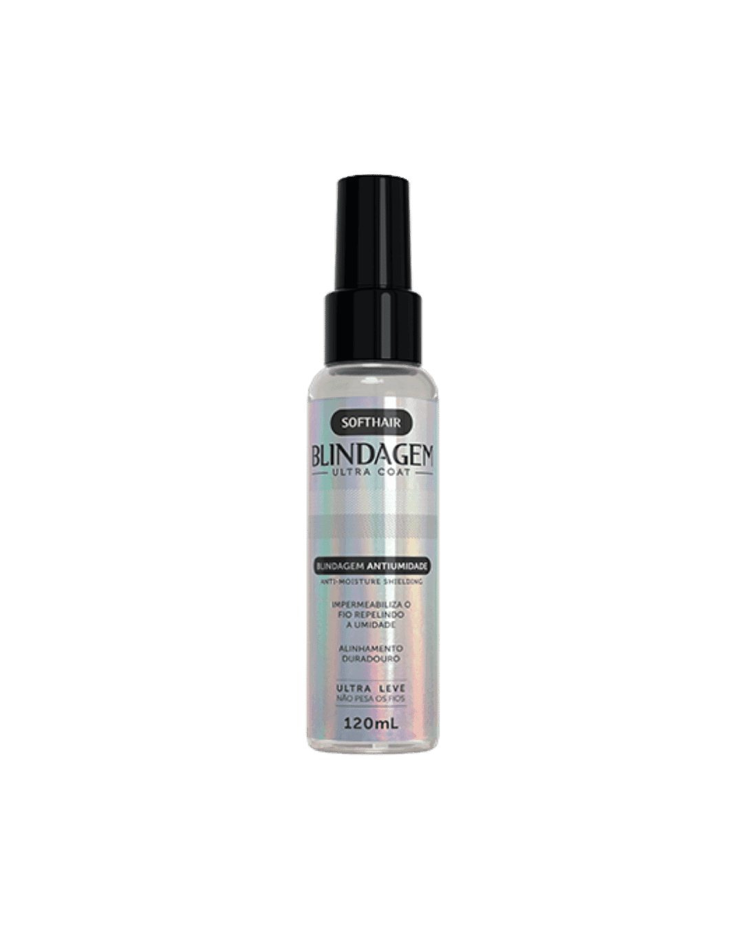 BLINDAGEM SPRAY ULTRA COAT 120ML SOFTHAIR