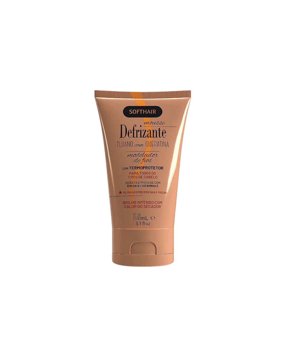 DEFRIZANTE MOUSSE TUTANO COM QUERATINA 150GR SOFTHAIR