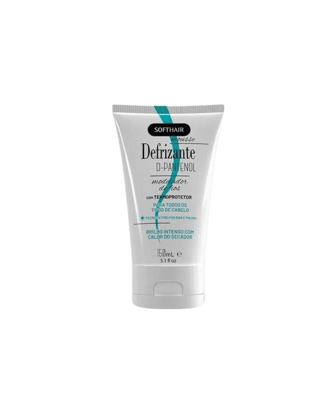 DEFRIZANTE MOUSSE D-PANTENOL 150ML SOFTHAIR