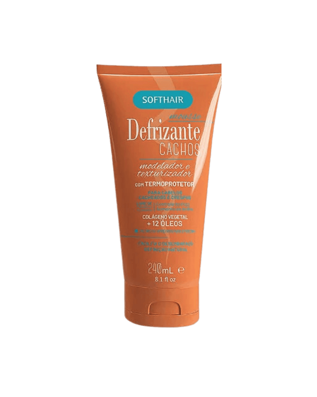 DEFRIZANTE MOUSSE CACHOS E CRESPOS 240ML SOFTHAIR