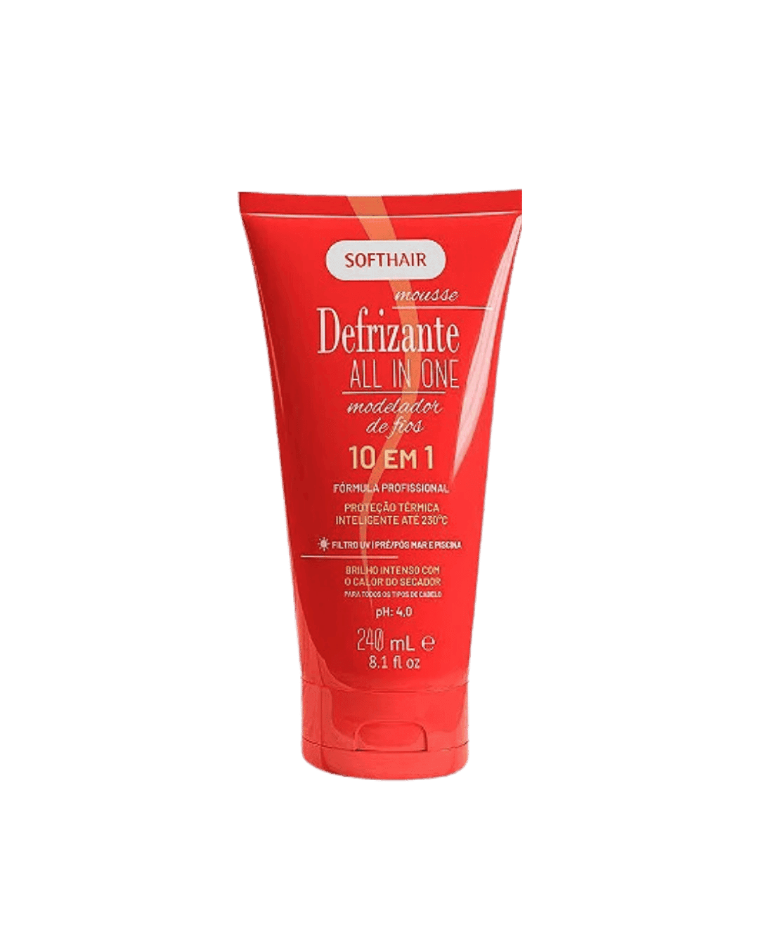 DEFRIZANTE MOUSSE ALL IN ONE 240ML SOFTHAIR