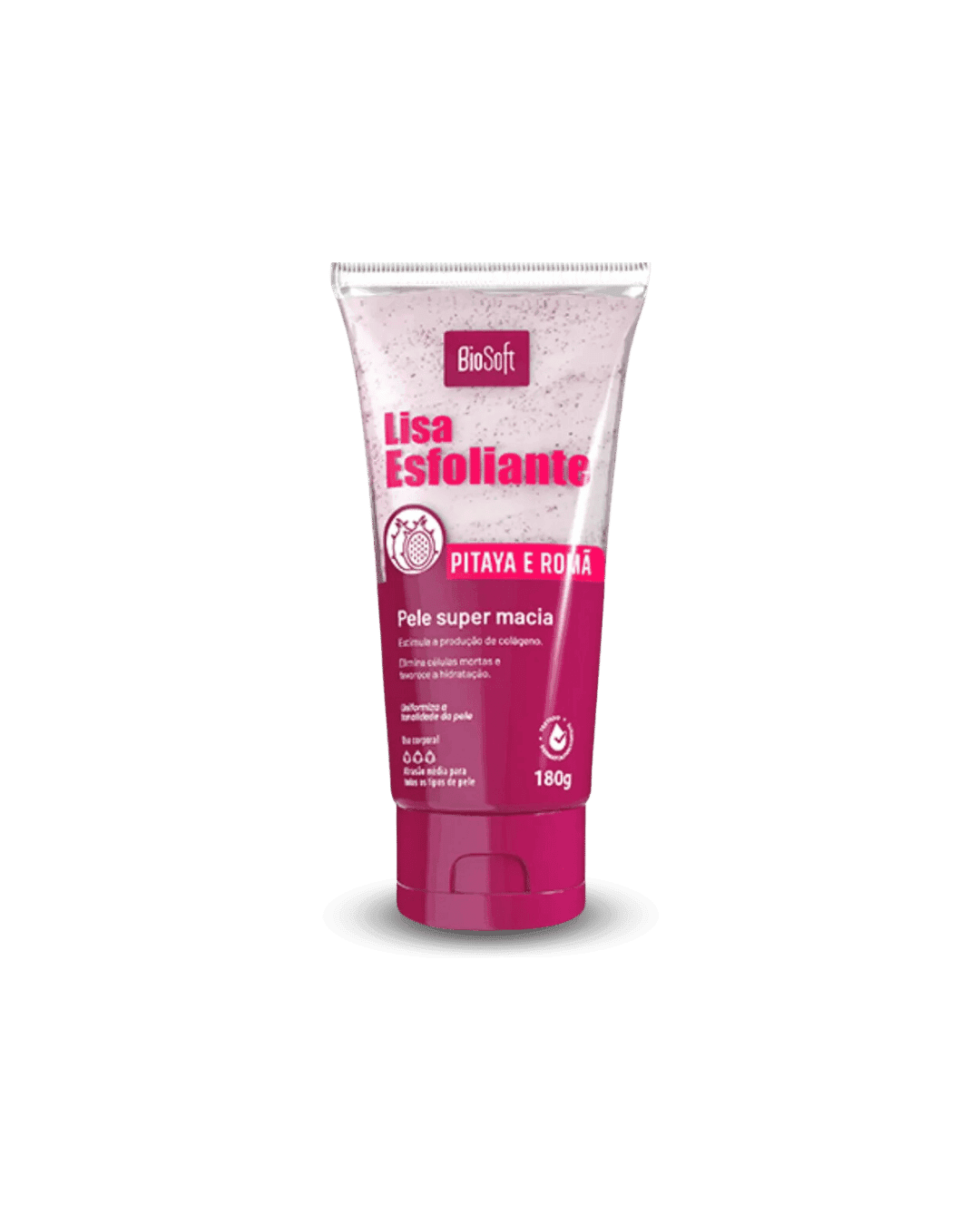 ESFOLIANTE LISA PITAYA E ROMA BIOSOFT 180GR SOFTHAIR