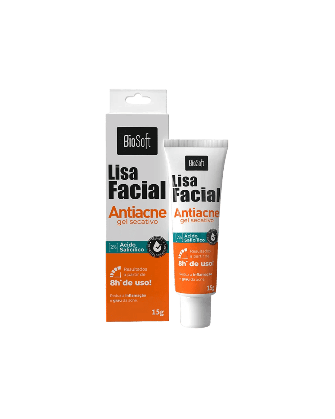 GEL LISA ANTIACNE BIOSOFT 15GR SOFTHAIR