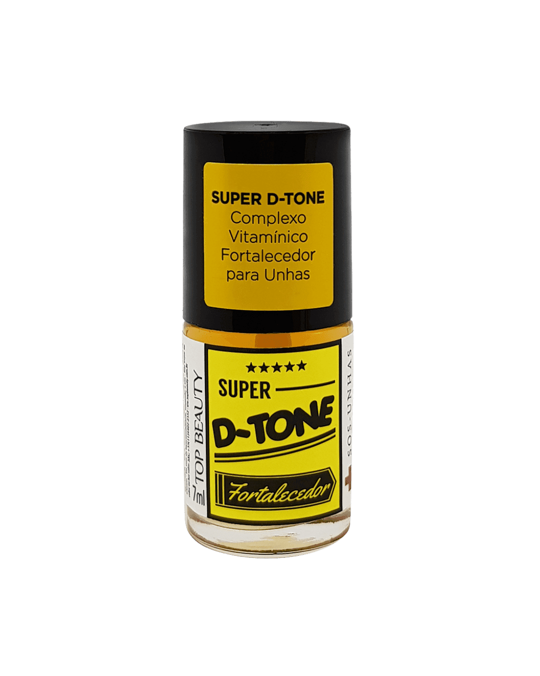 ESMALTE TOP BEAUTY CARTUNCHO SOS SUPER D-TONE 7ML