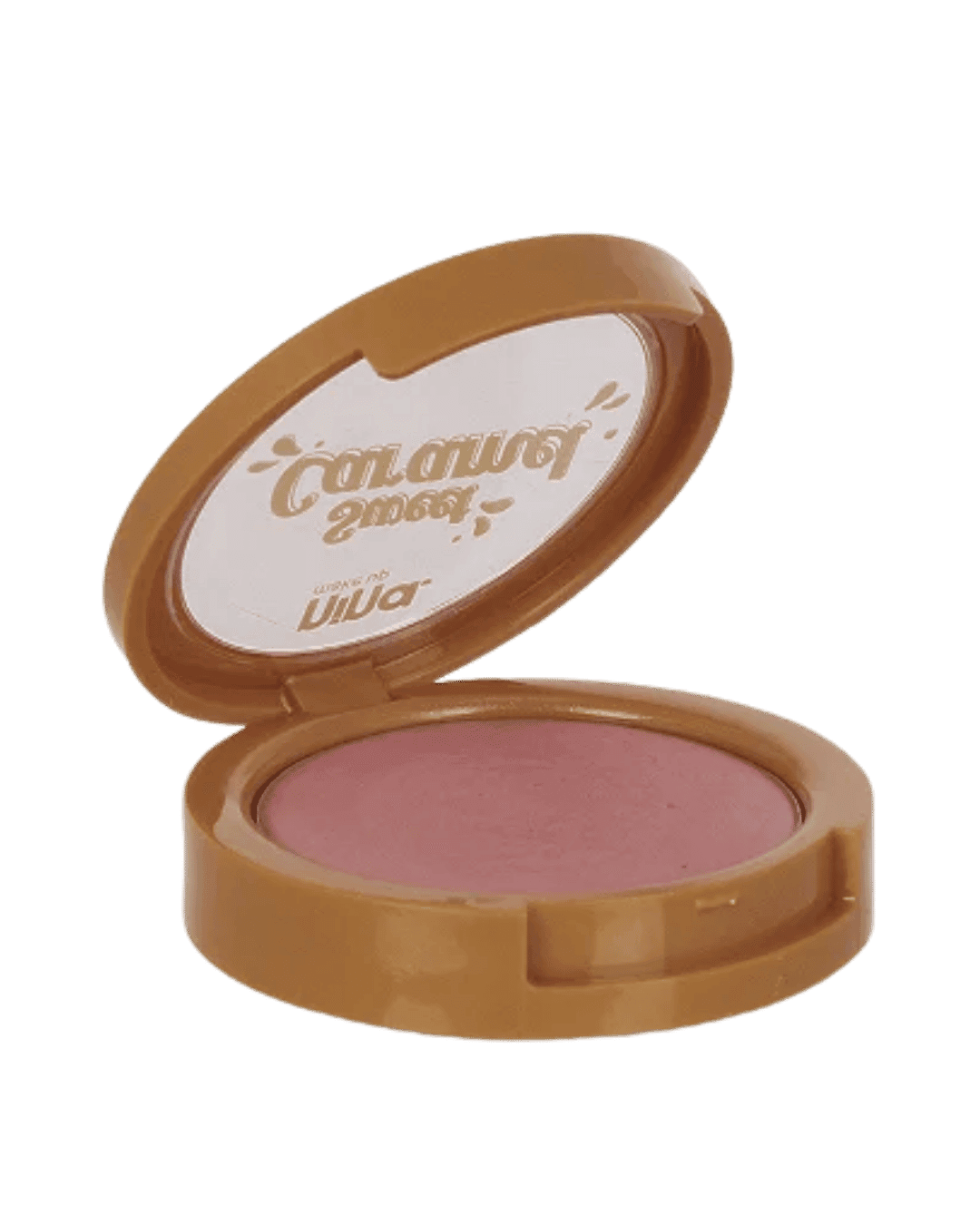 BLUSH CREMOSO PEACH CARAMEL NINA MAKEUP