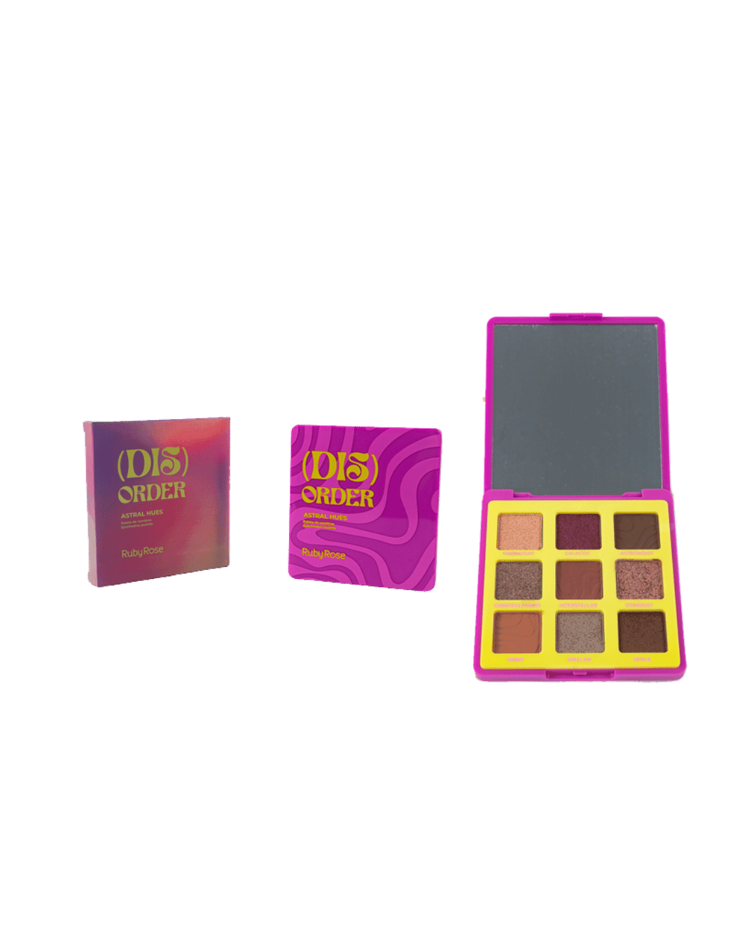 HB F2600 PALETA SOMBRAS ASTRAL HUES RUBY ROSE 