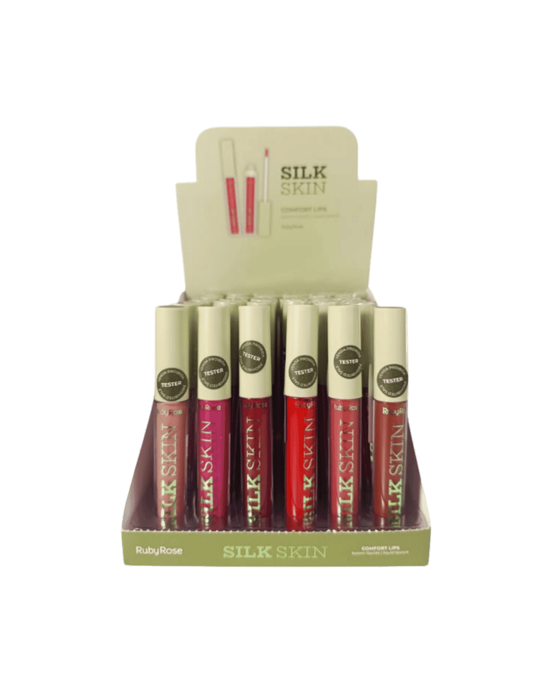 HB L6201-G1 BATOM LIQUIDO CONFORT SILK SKIN RUBY ROSE CX/36