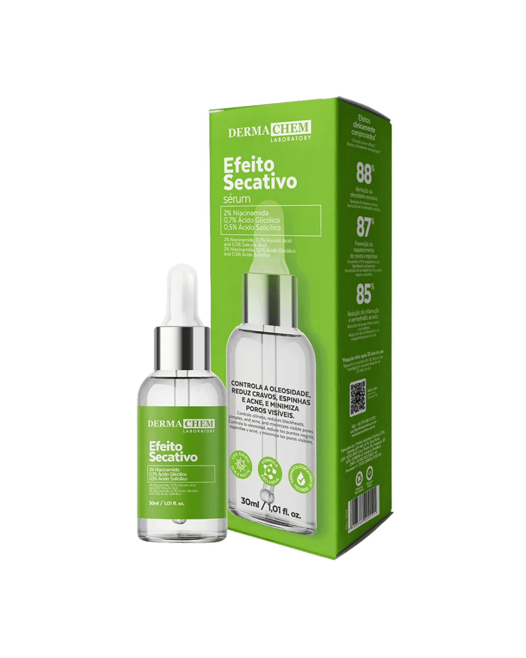 SERUM EFEITO SECATIVO DERMACHEM 30ML