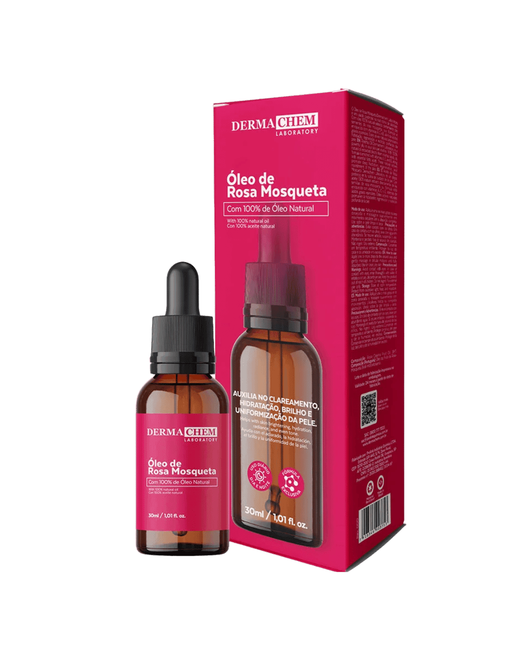 SERUM ROSA MOSQUETA DERMACHEM 30ML