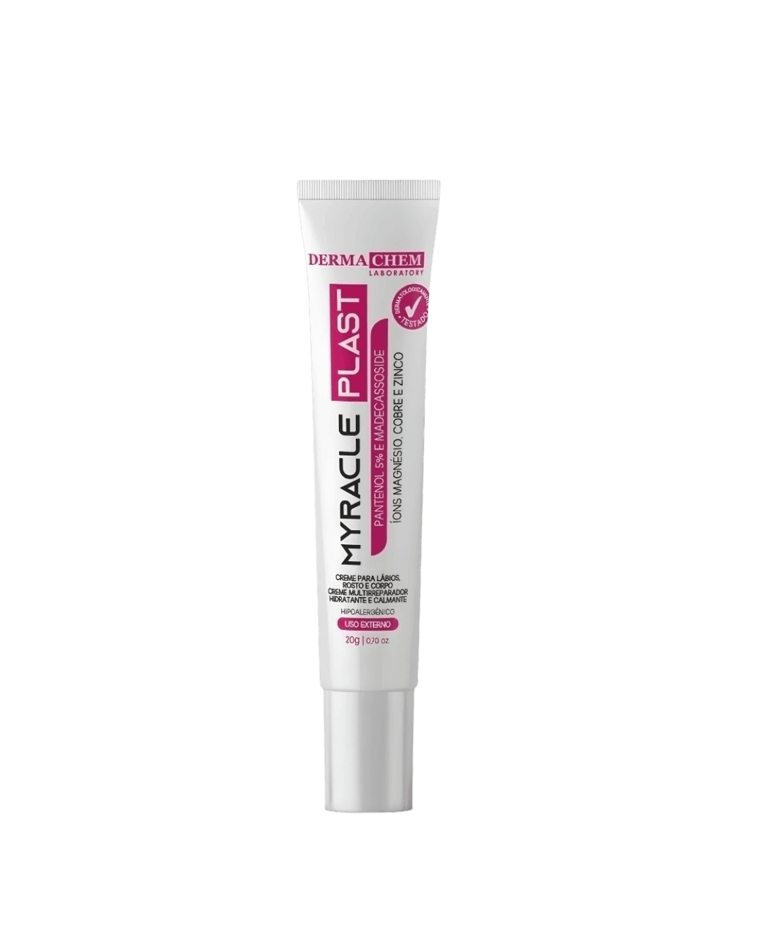 CREME MULTIRREPARADOR LABIOS E ROSTO DERMACHEM 20G