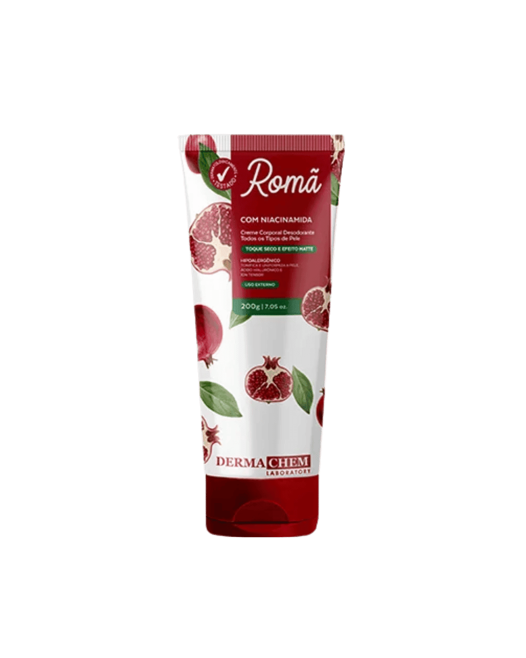 CREME CORPORAL DESOD ROMA DERMACHEM  200G