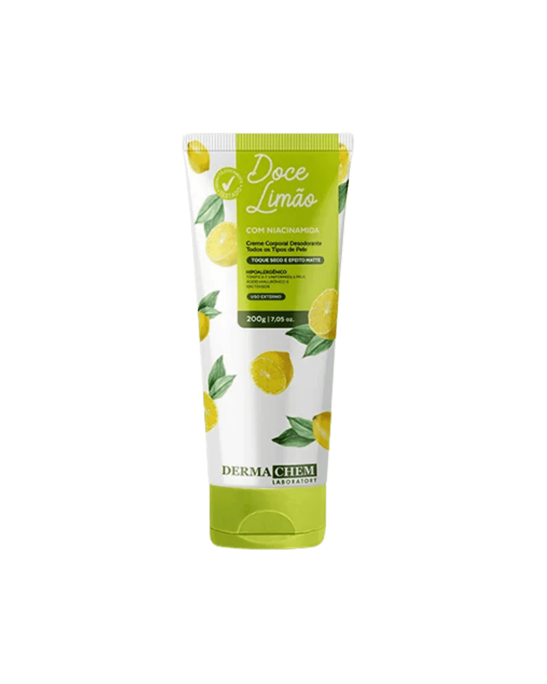 CREME CORPORAL DESO DOCE LIMAO DERMACHEM 200G