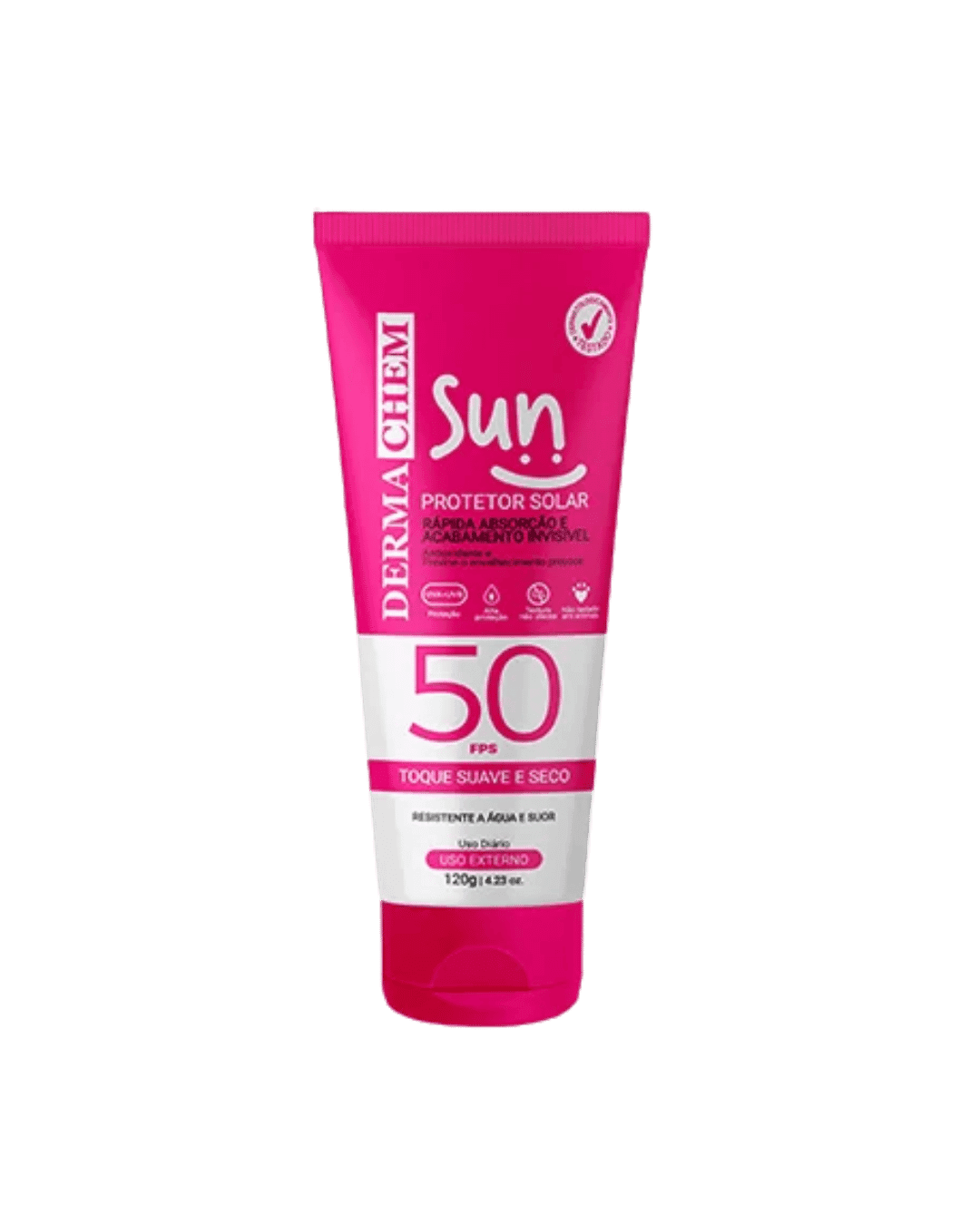 PROTETOR SOLAR DERMACHEM FPS 50 120G