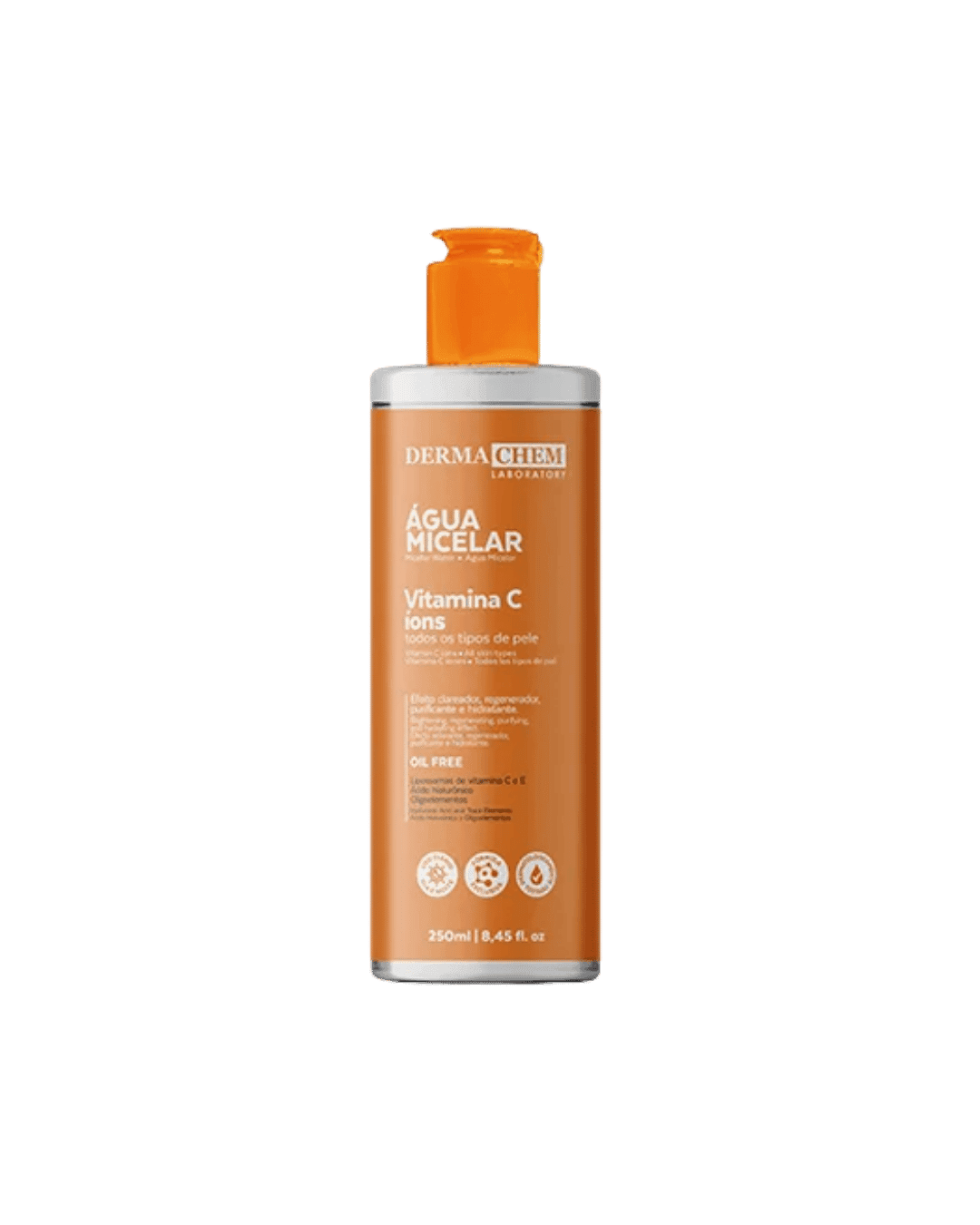 AGUA MICELAR VITAMINA C IONS 250ML DERMACHEM