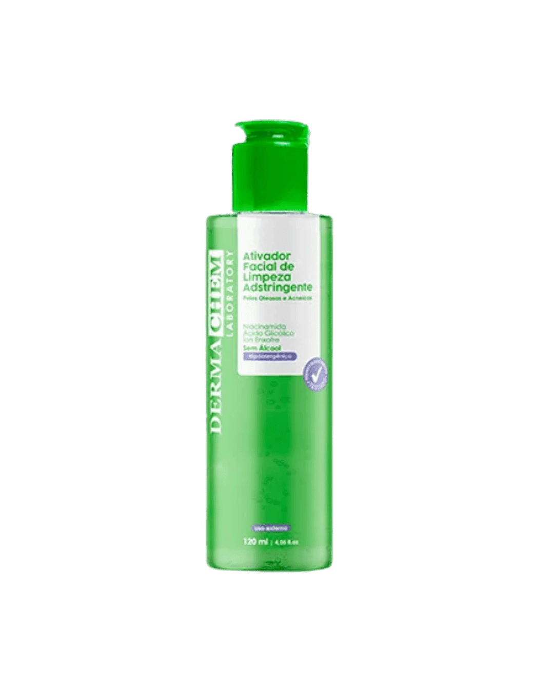 ATIVADOR FACIAL DE LIMPEZA ADSTRING DERMACHEM 120ML