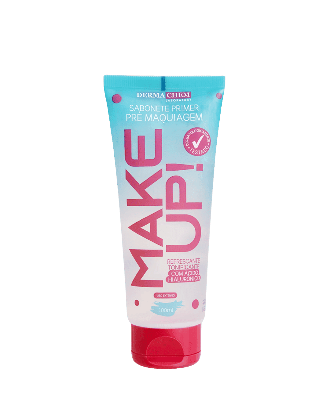 SABONETE LIQUIDO DERMACHEM PRIMER PRE MAQ MAKE UP 100ML