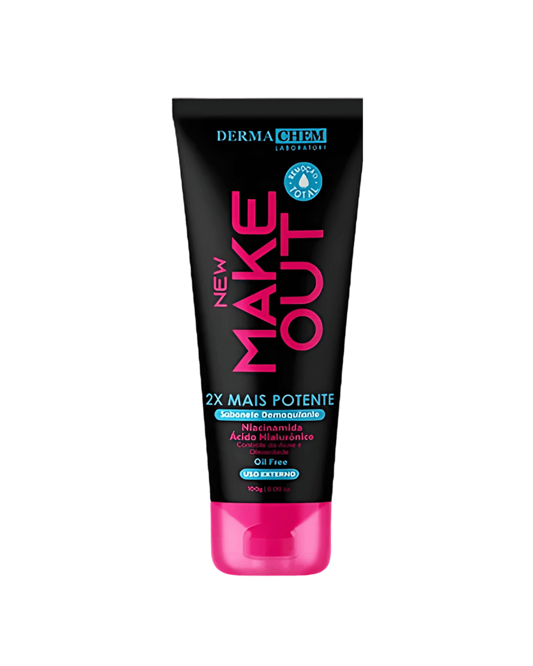 SABONETE DEMAQUILANTE NIACINAMIDA DERM NEW MAKE OUT 100ML